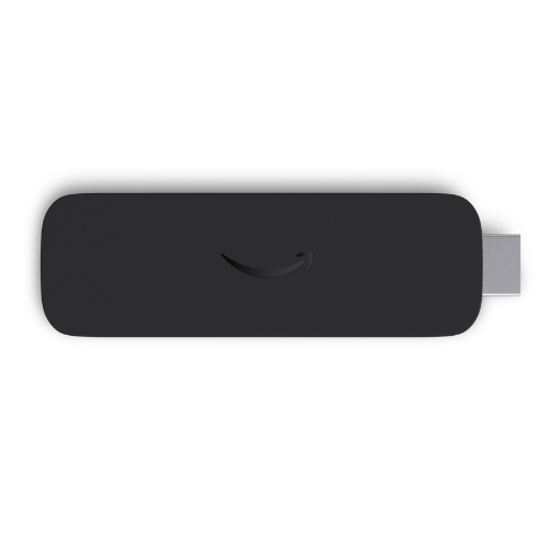 Horizontal  image of an Amazon Signage Stick disconnected